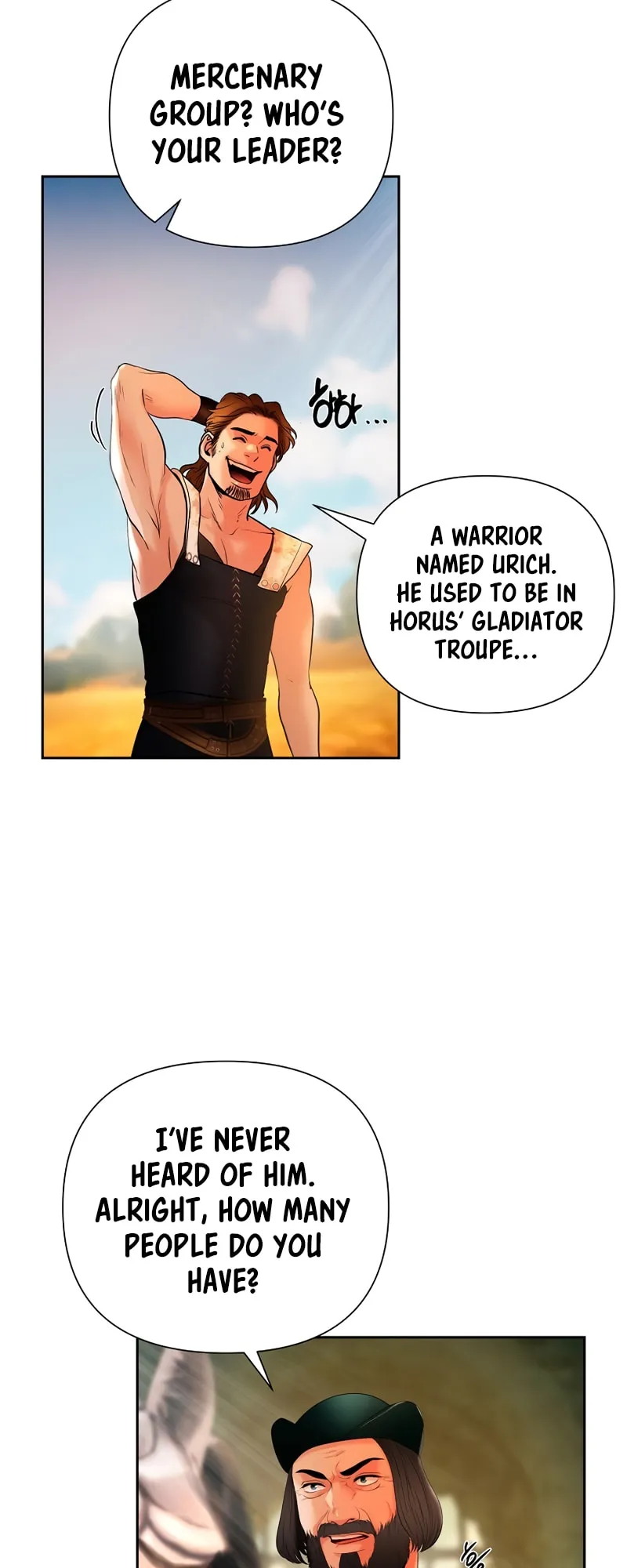 Read Barbarian Quest Manga Online