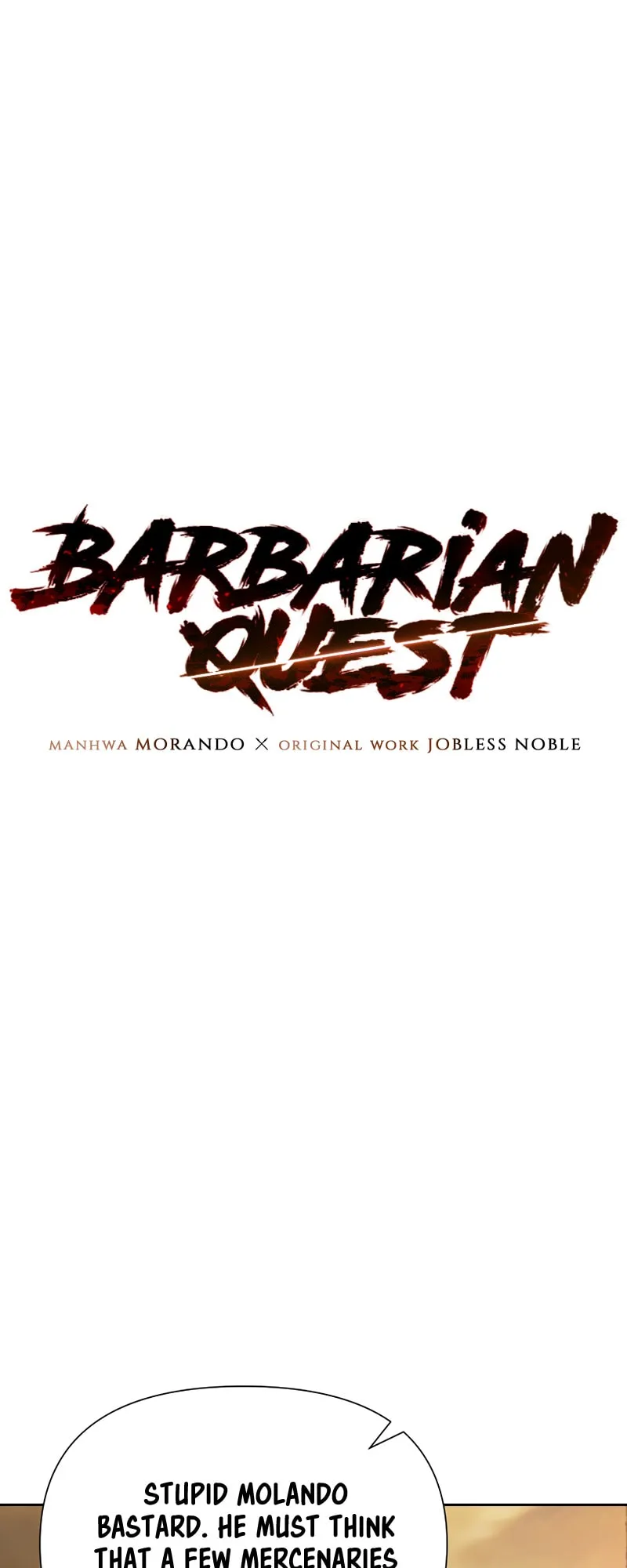 Read Barbarian Quest Manga Online