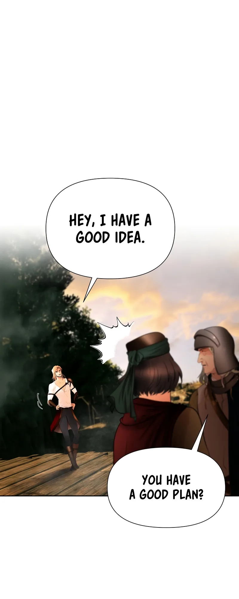 Read Barbarian Quest Manga Online
