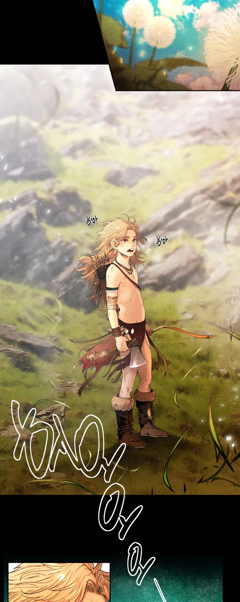 Read Barbarian Quest Manga Online