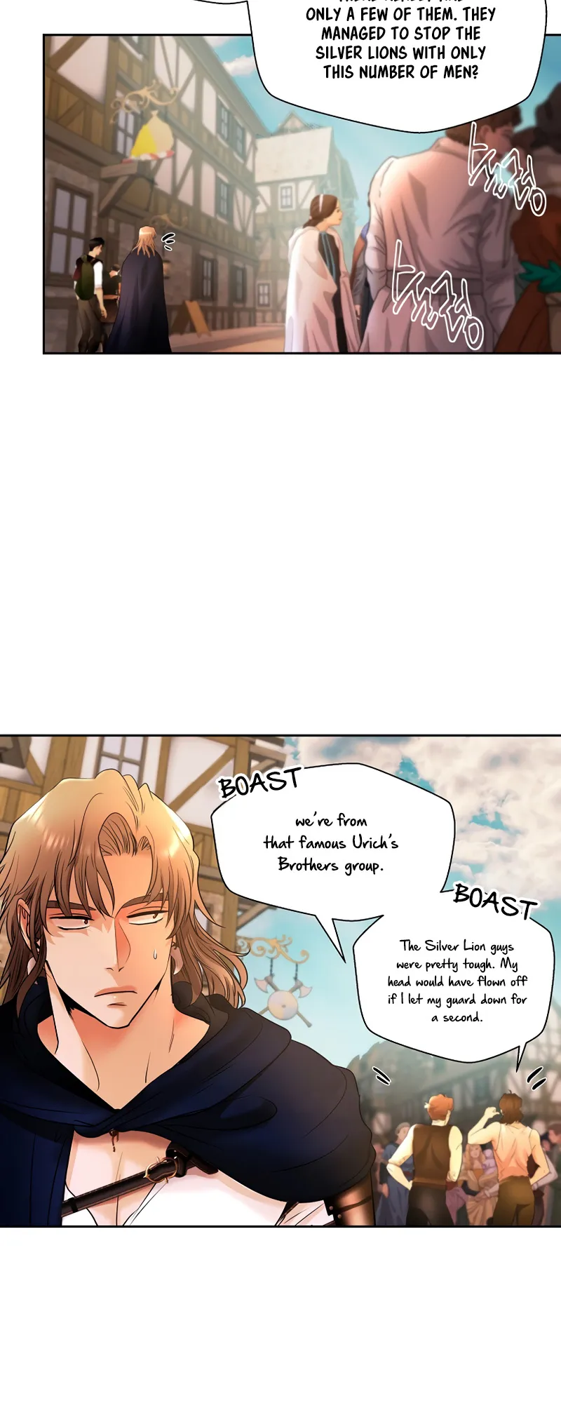 Read Barbarian Quest Manga Online