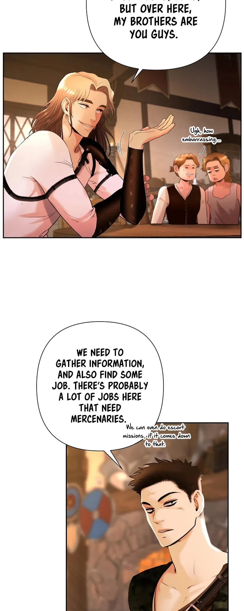 Read Barbarian Quest Manga Online