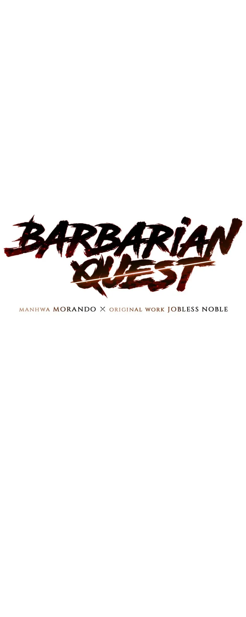 Read Barbarian Quest Manga Online