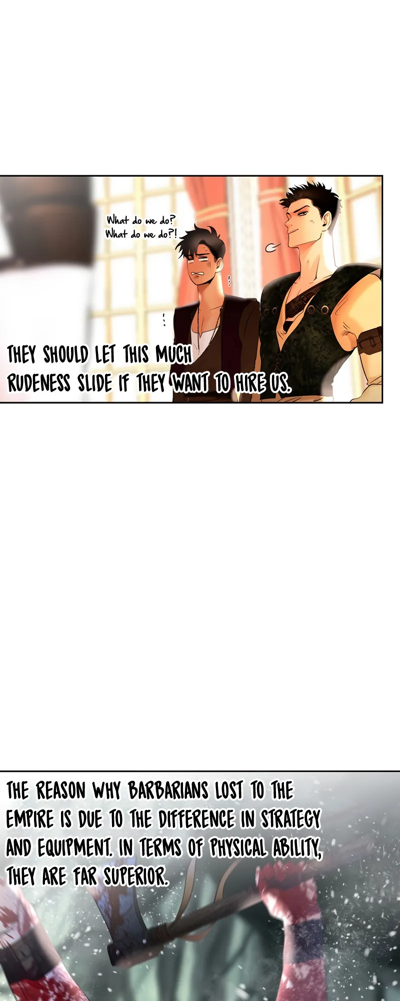 Read Barbarian Quest Manga Online