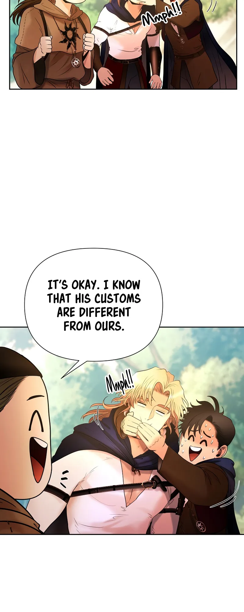 Read Barbarian Quest Manga Online