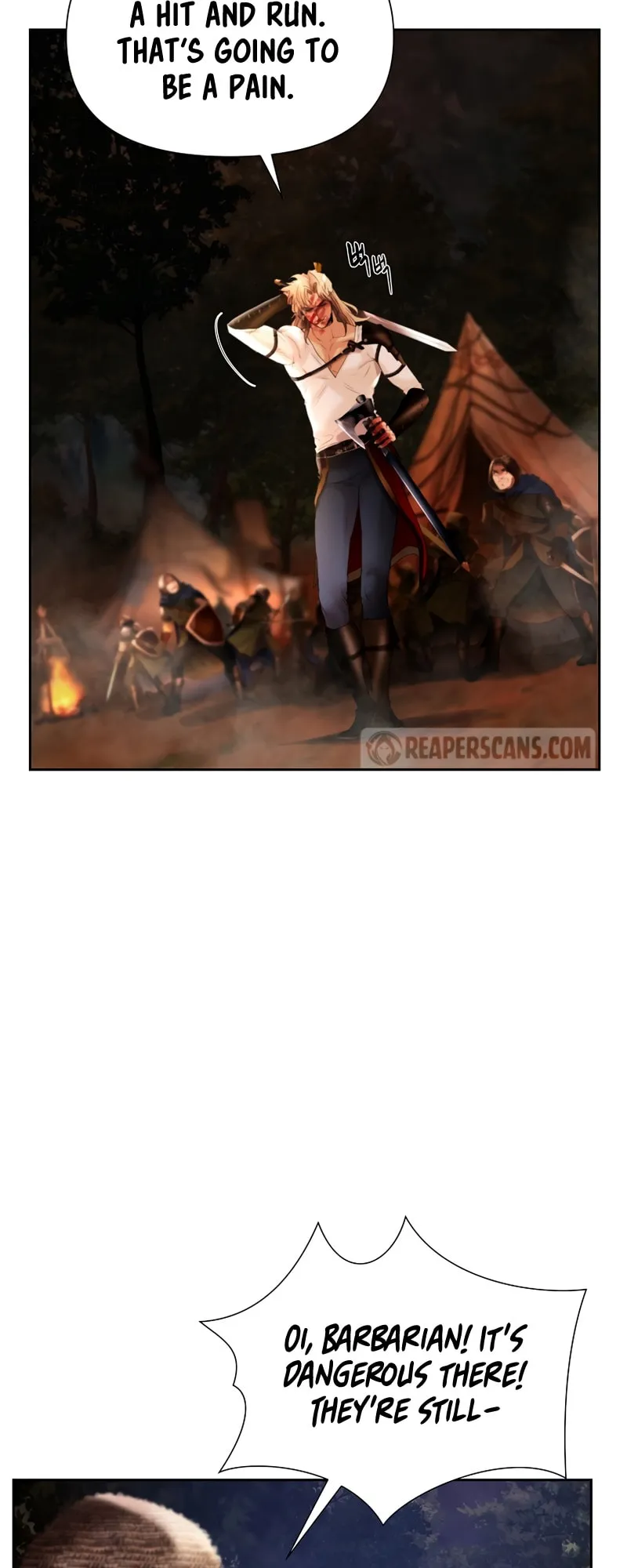 Read Barbarian Quest Manga Online