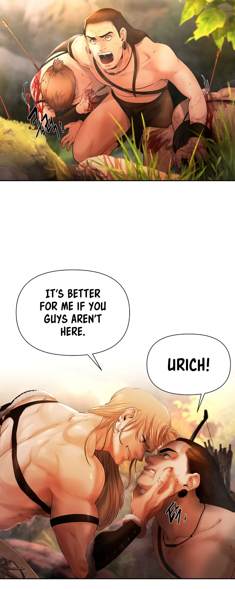 Read Barbarian Quest Manga Online
