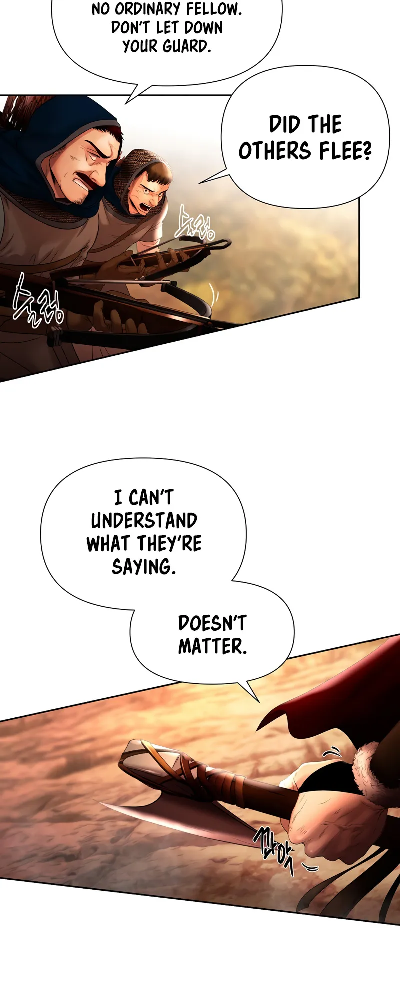Read Barbarian Quest Manga Online