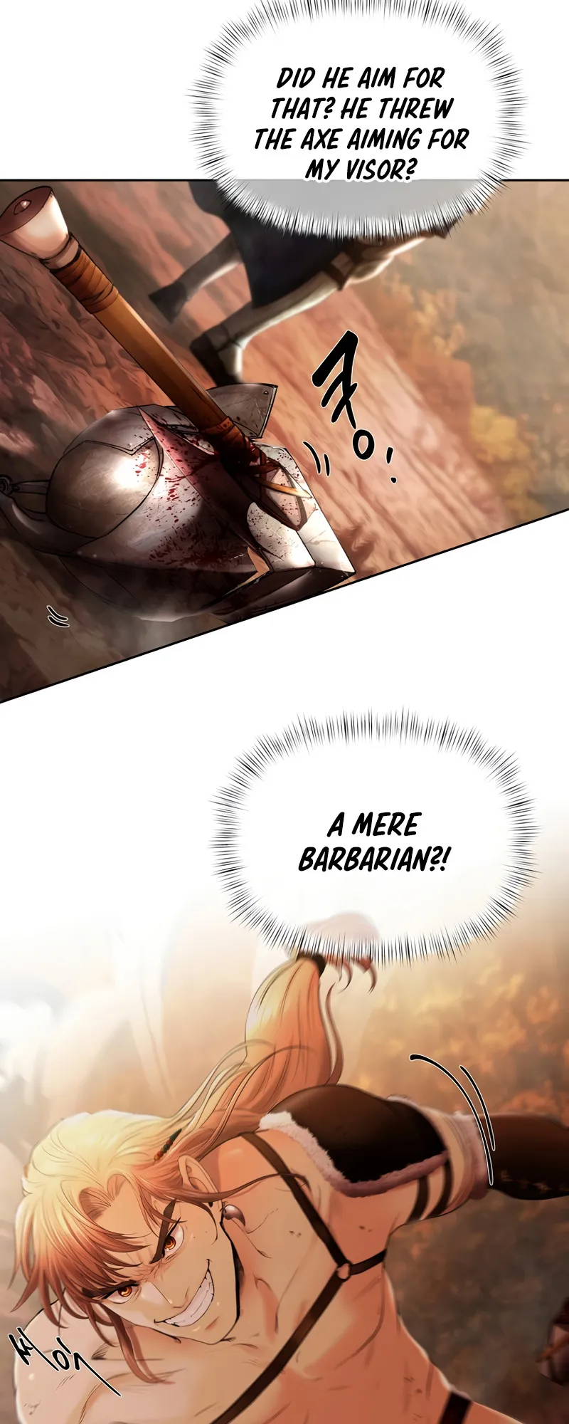 Read Barbarian Quest Manga Online