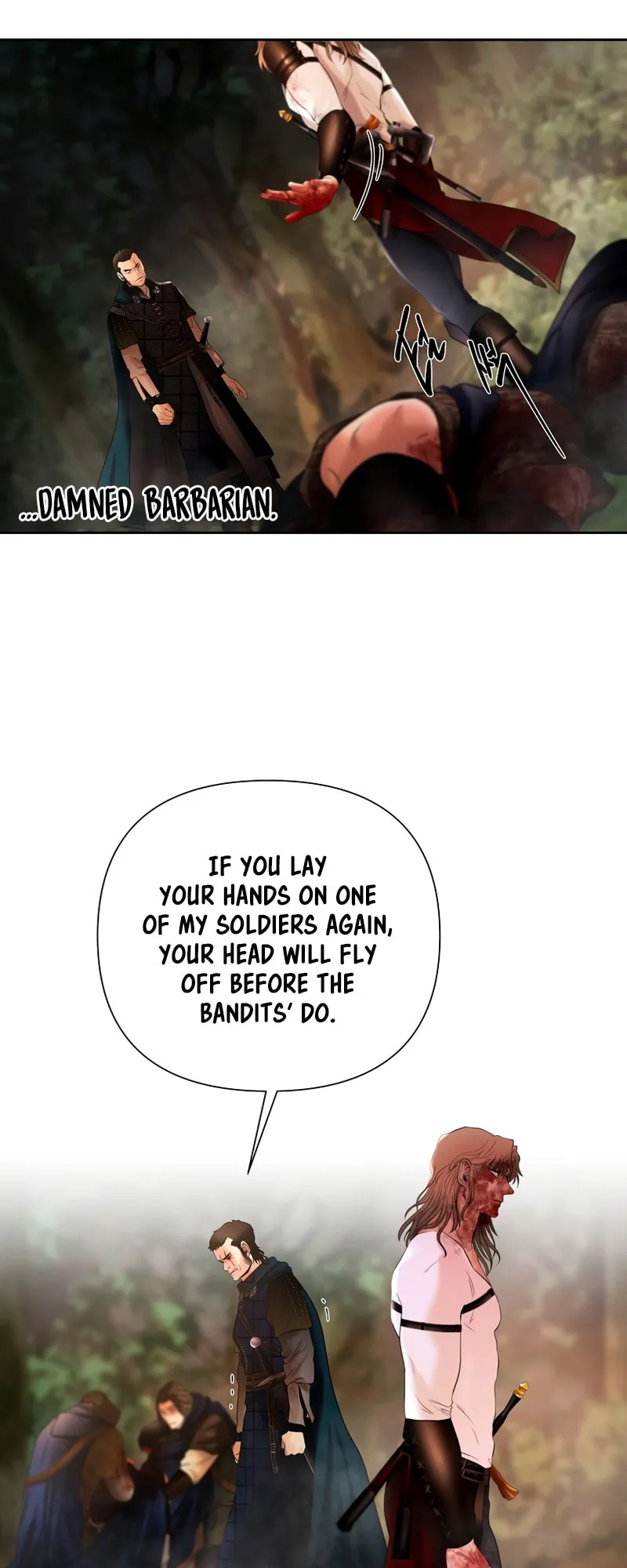 Read Barbarian Quest Manga Online