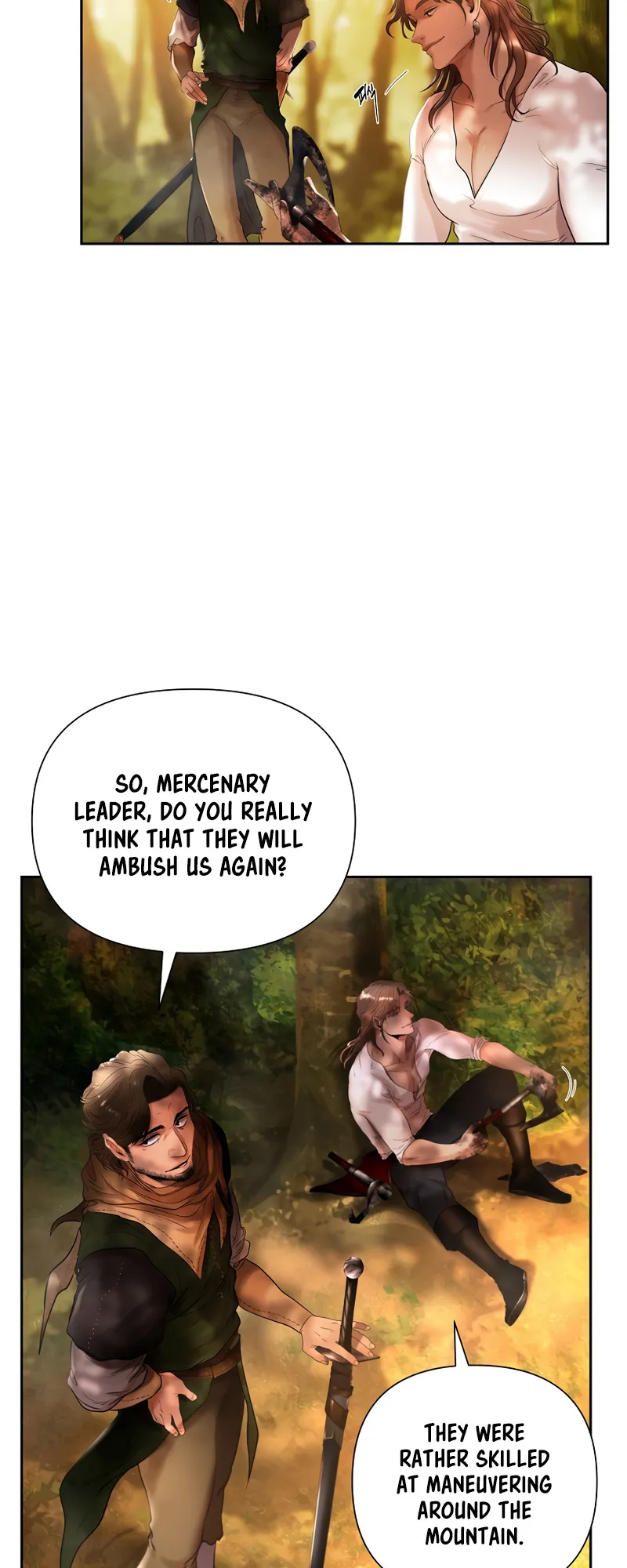 Read Barbarian Quest Manga Online