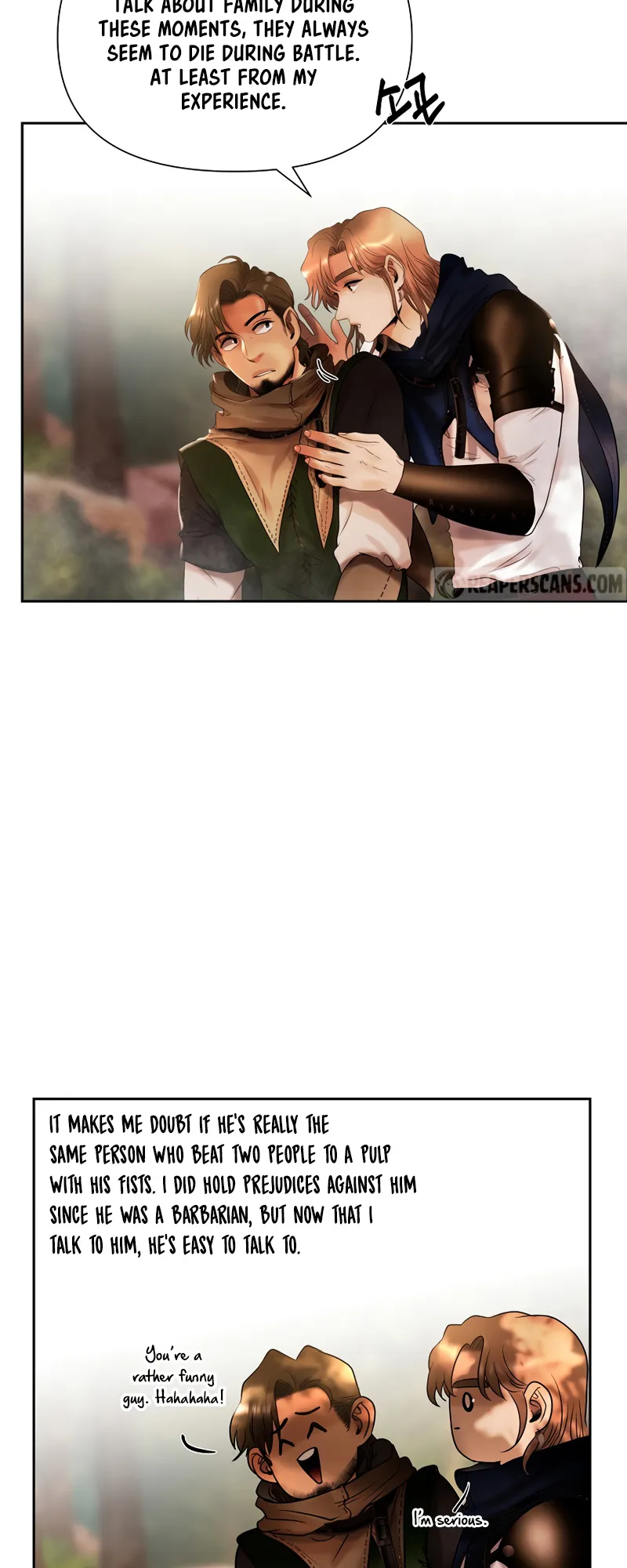 Read Barbarian Quest Manga Online