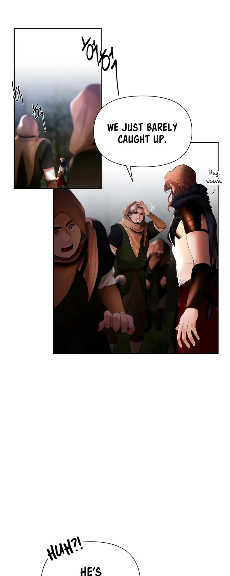 Read Barbarian Quest Manga Online