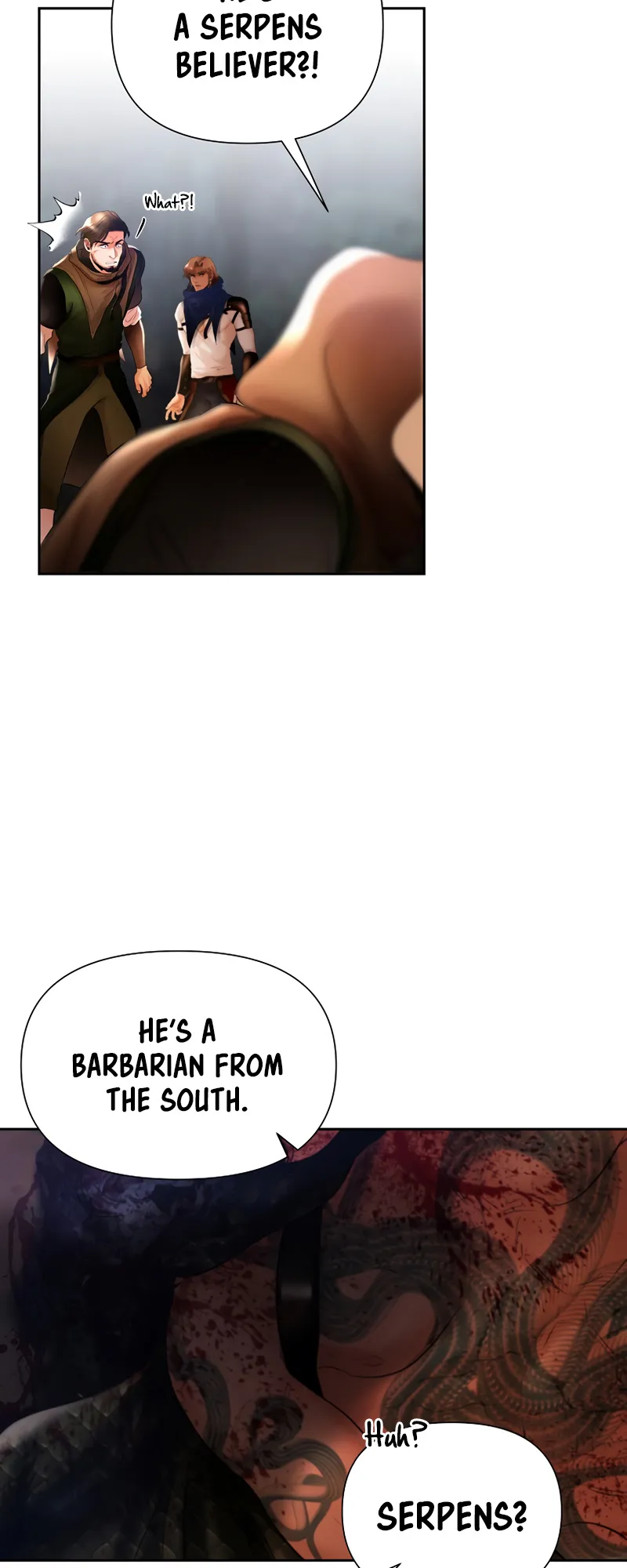 Read Barbarian Quest Manga Online