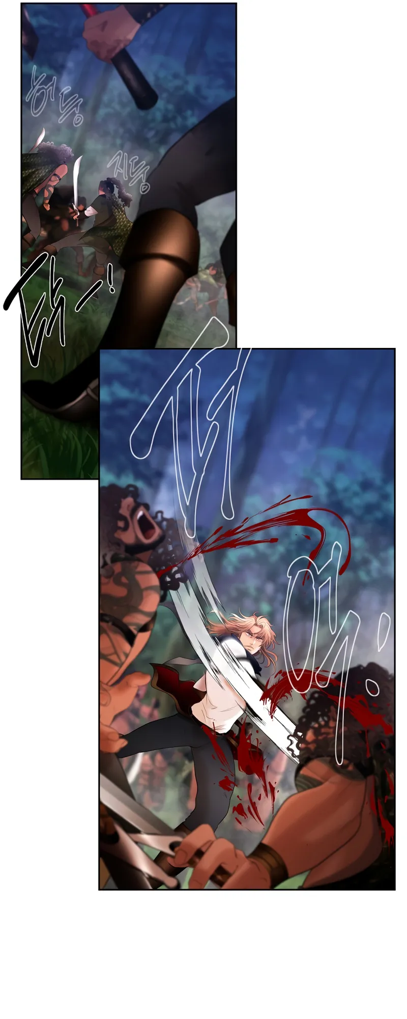 Read Barbarian Quest Manga Online