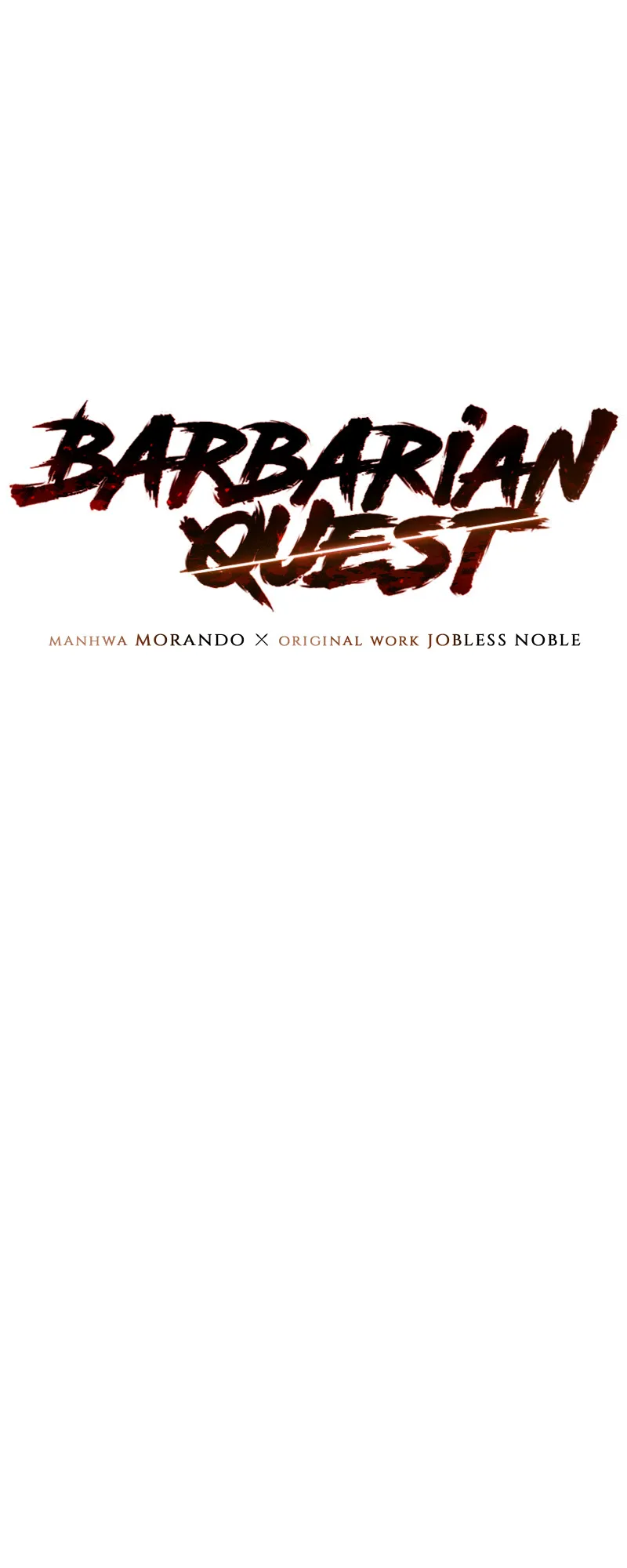 Read Barbarian Quest Manga Online