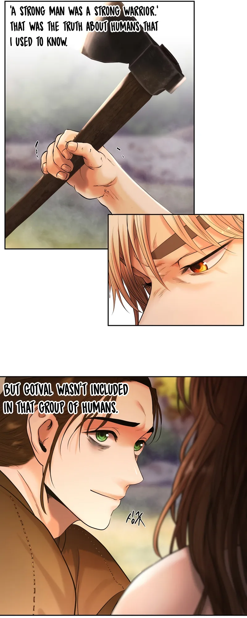Read Barbarian Quest Manga Online