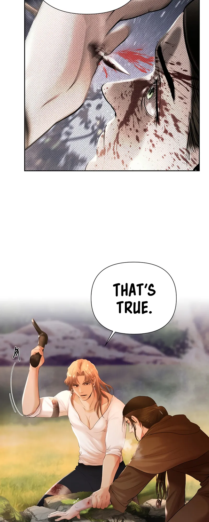 Read Barbarian Quest Manga Online