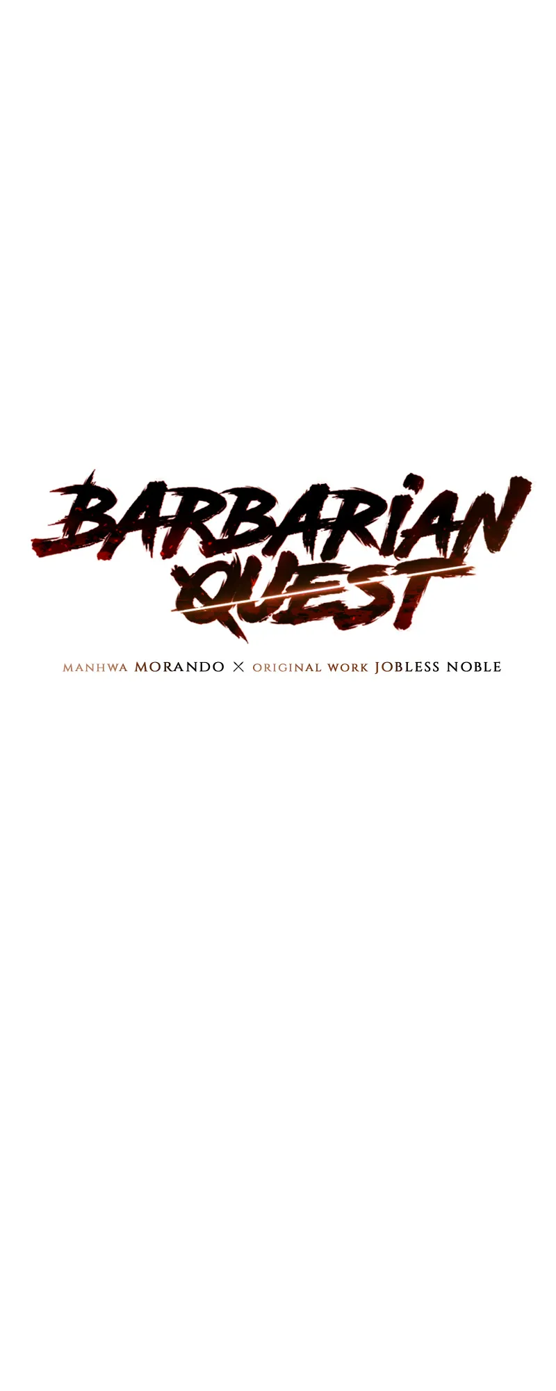 Read Barbarian Quest Manga Online
