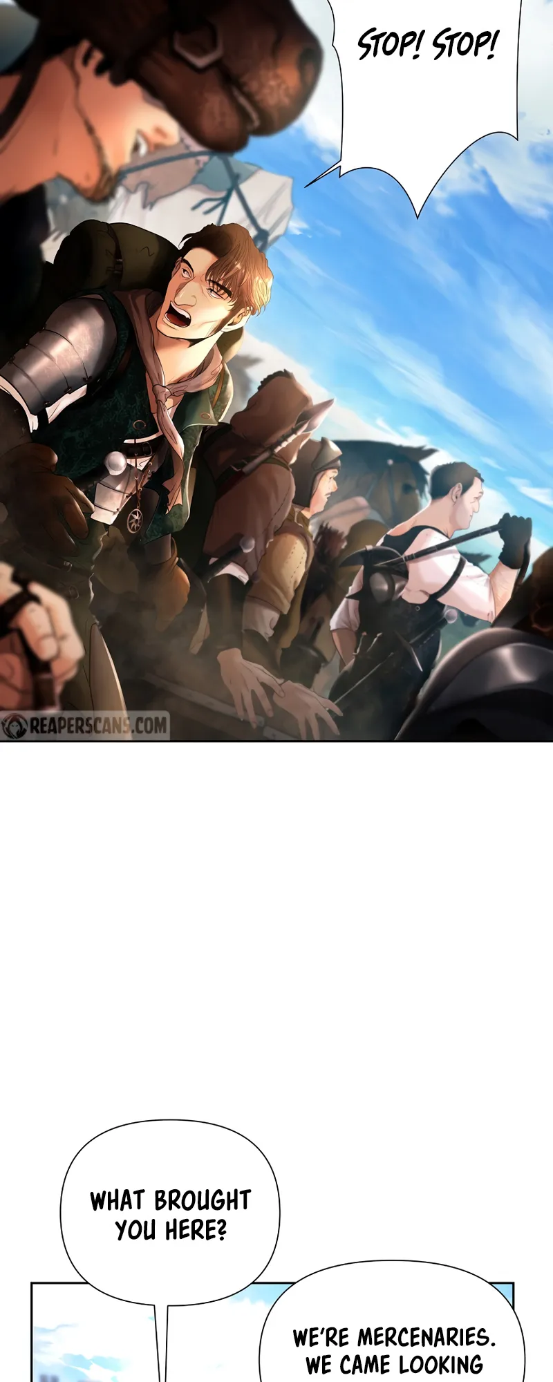 Read Barbarian Quest Manga Online