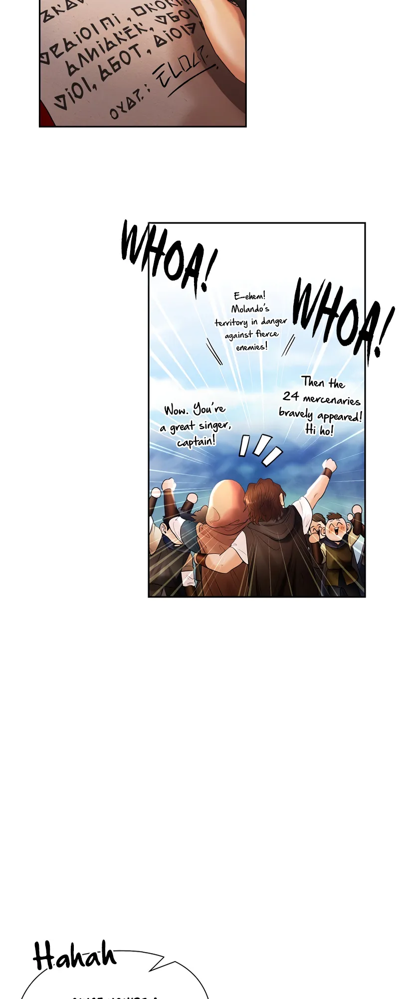 Read Barbarian Quest Manga Online