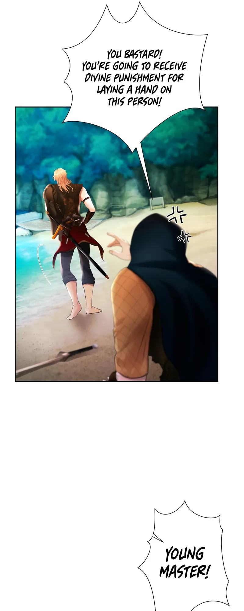 Read Barbarian Quest Manga Online