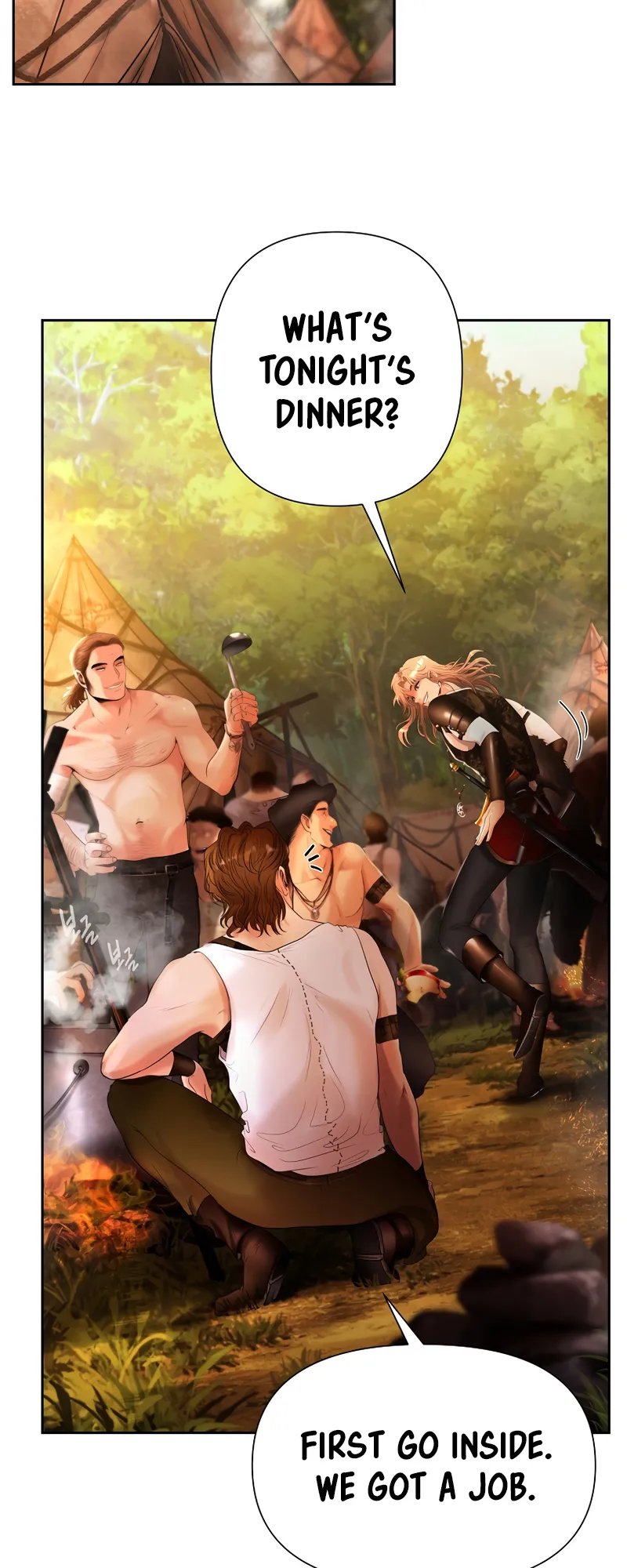 Read Barbarian Quest Manga Online