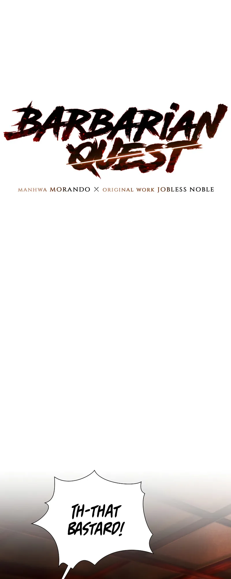 Read Barbarian Quest Manga Online
