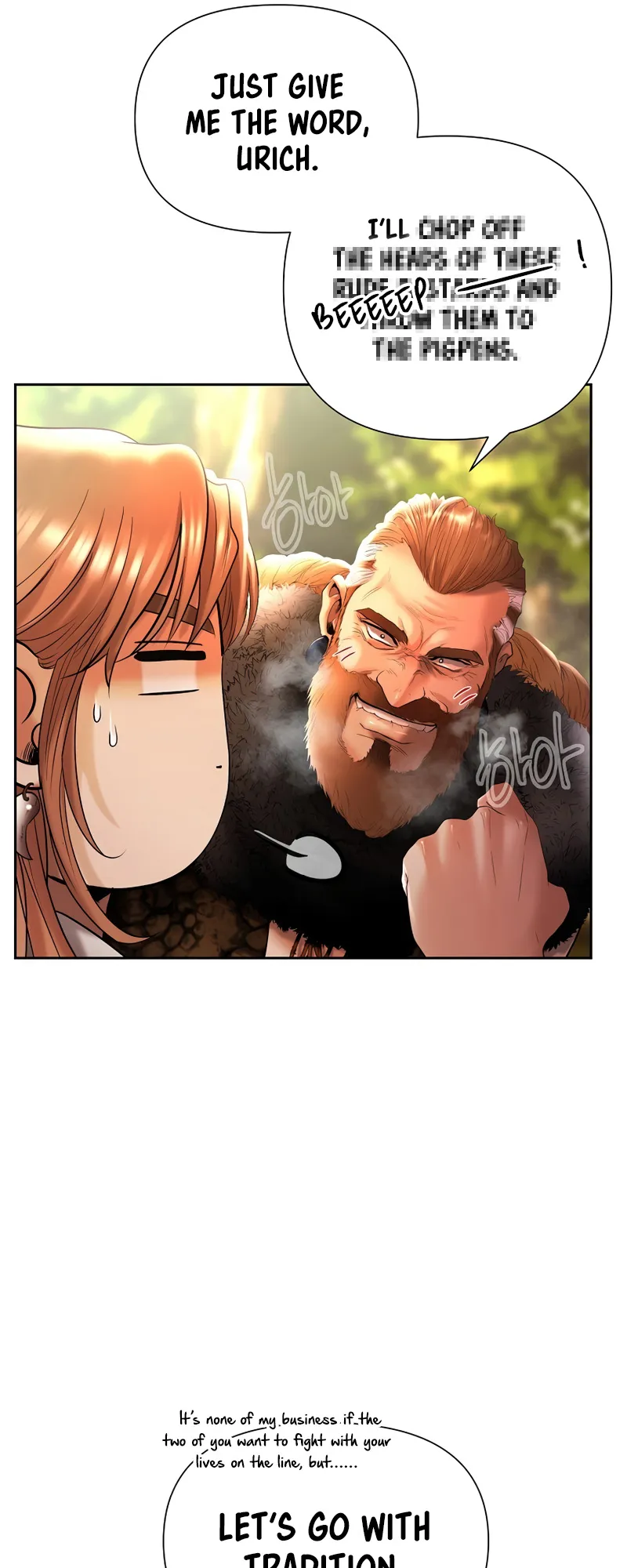 Read Barbarian Quest Manga Online