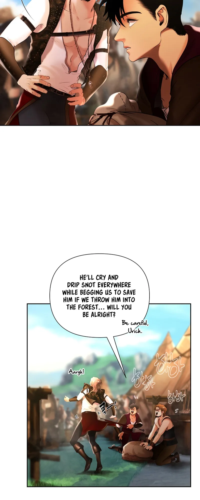 Read Barbarian Quest Manga Online