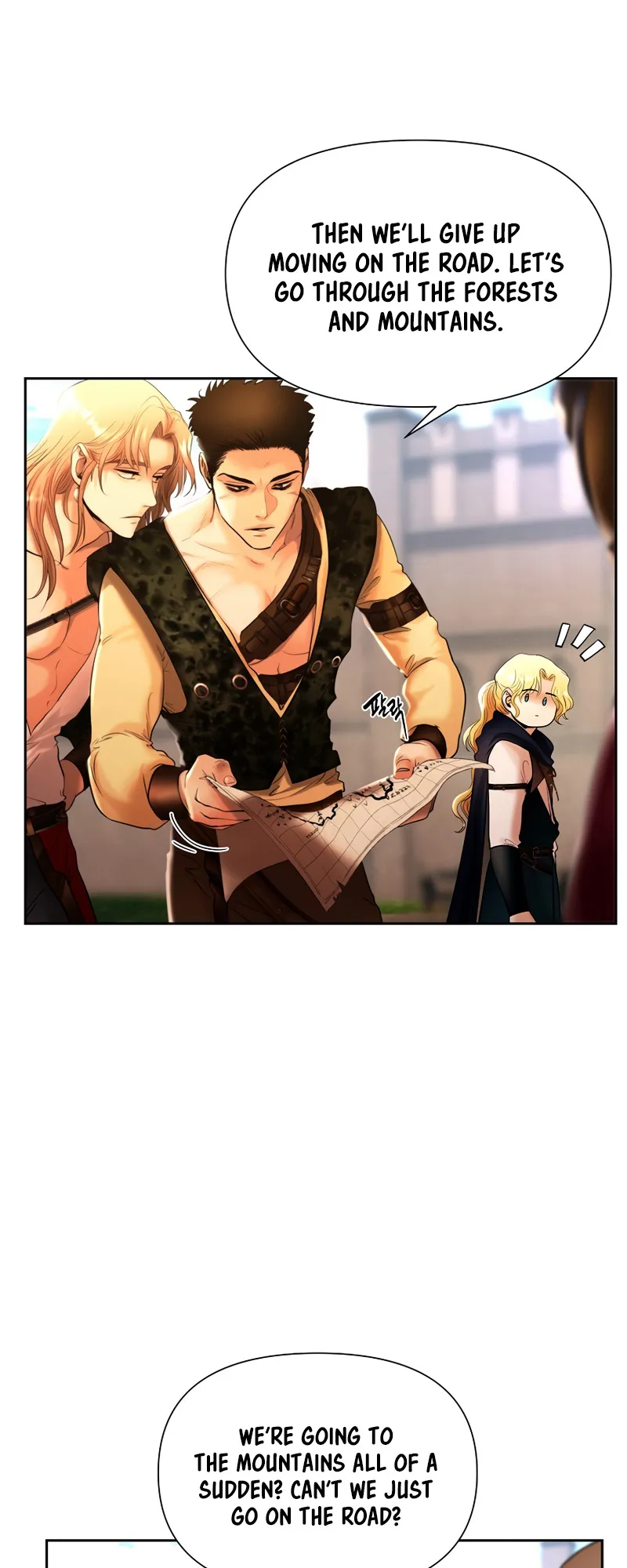 Read Barbarian Quest Manga Online