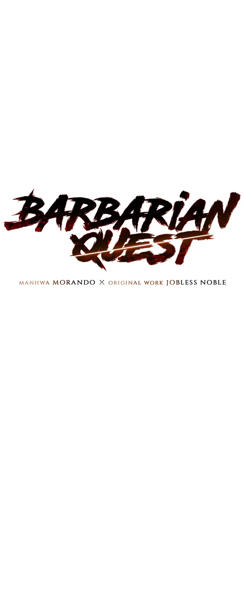 Read Barbarian Quest Manga Online