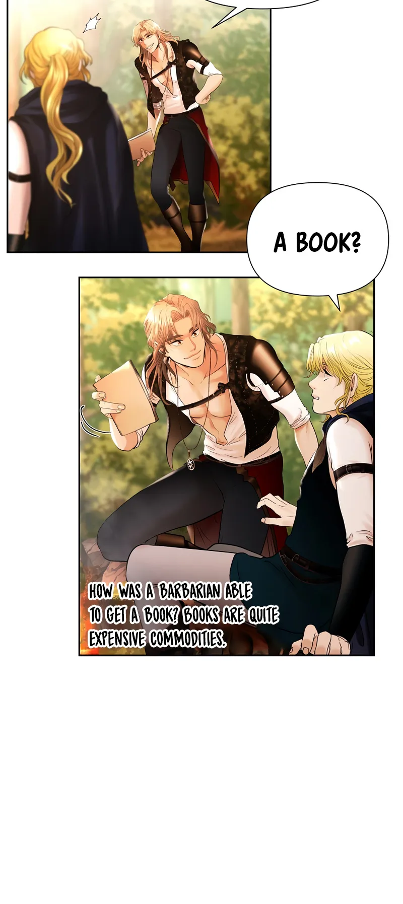 Read Barbarian Quest Manga Online