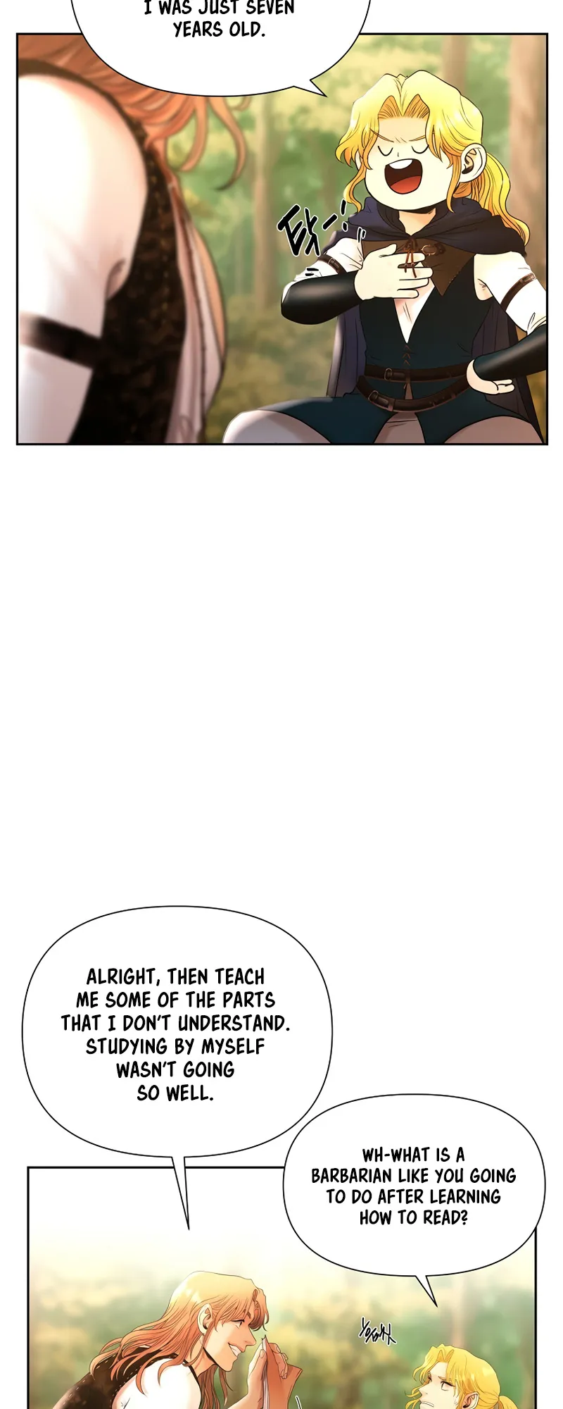 Read Barbarian Quest Manga Online