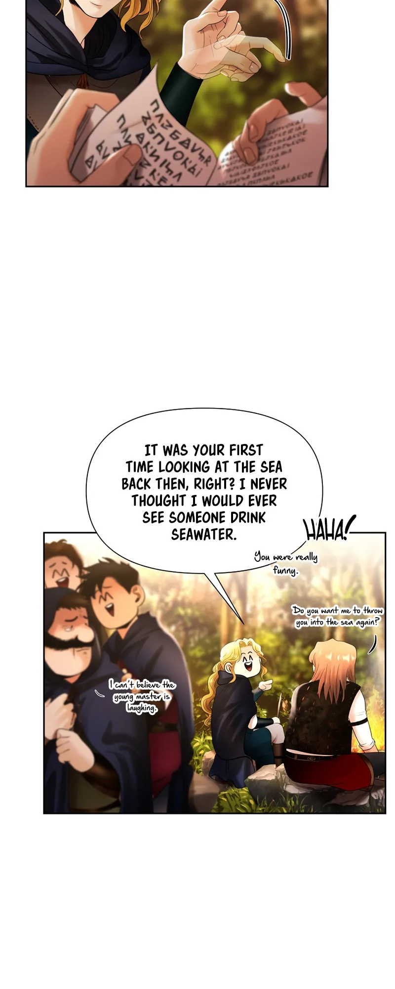 Read Barbarian Quest Manga Online
