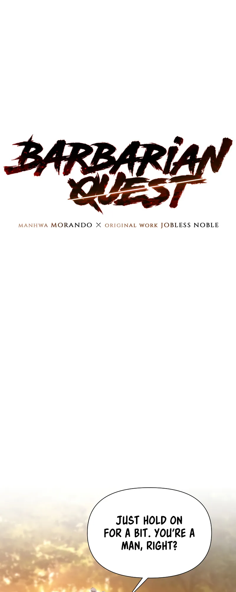 Read Barbarian Quest Manga Online