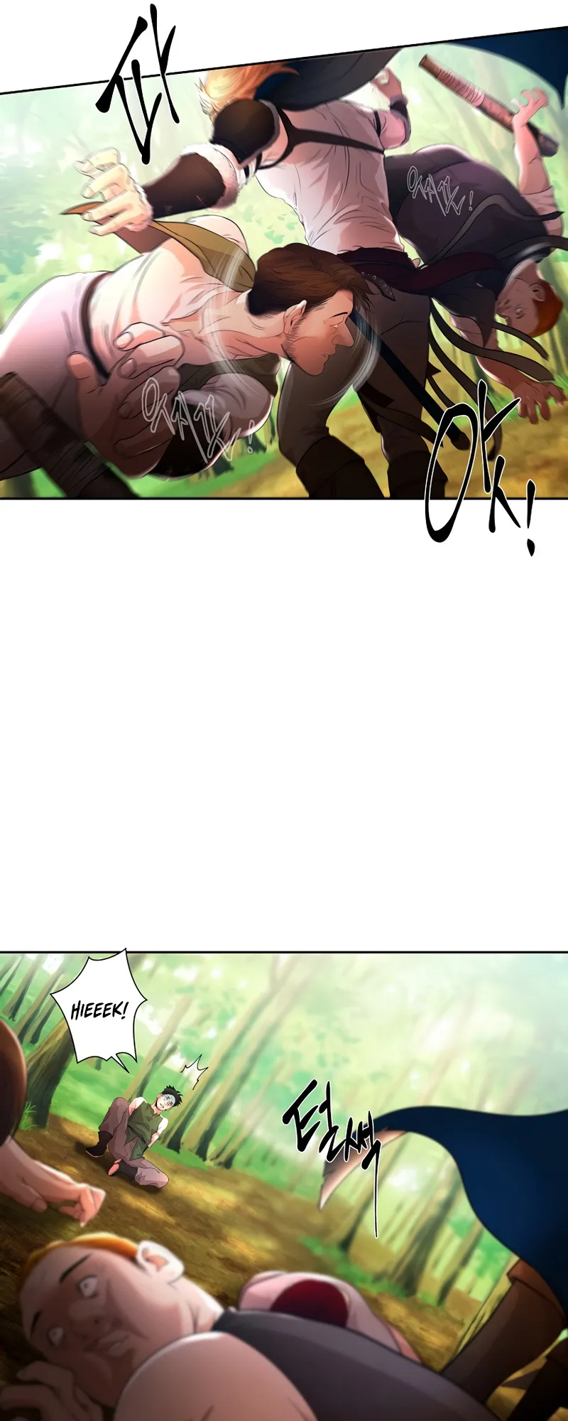 Read Barbarian Quest Manga Online