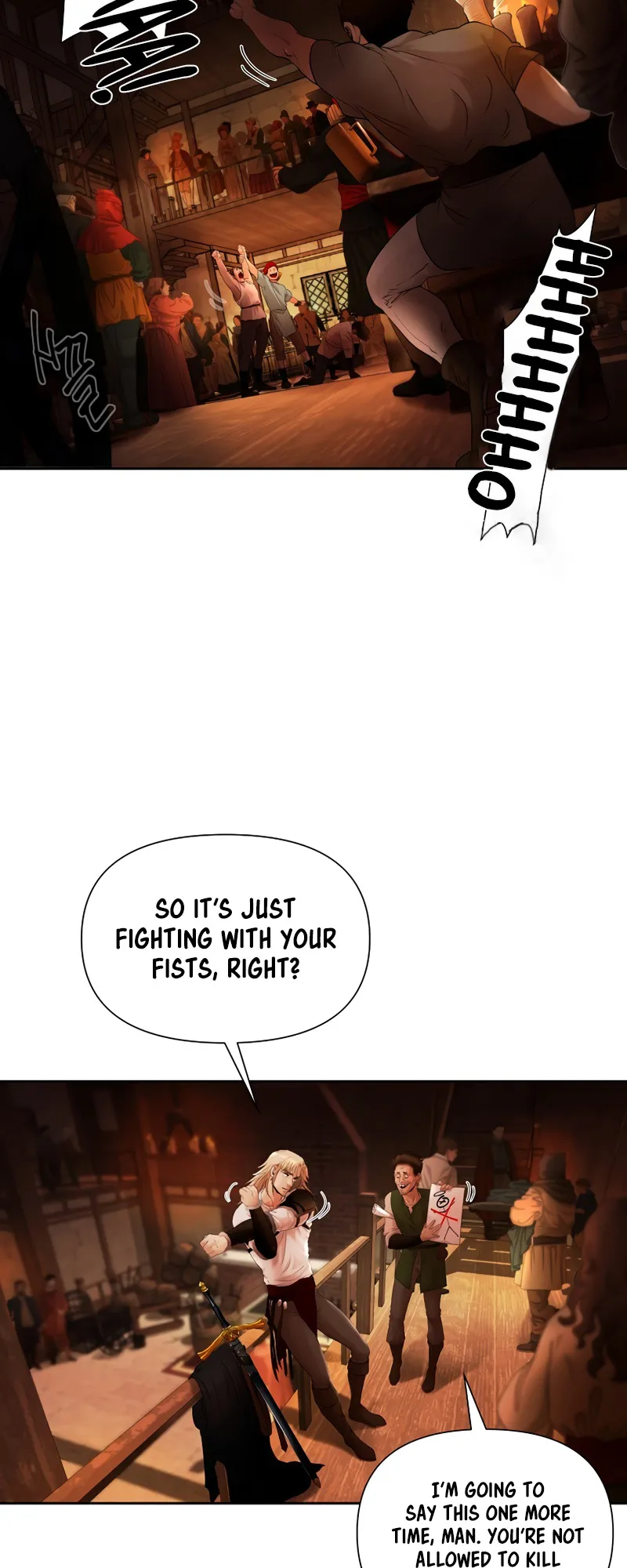 Read Barbarian Quest Manga Online