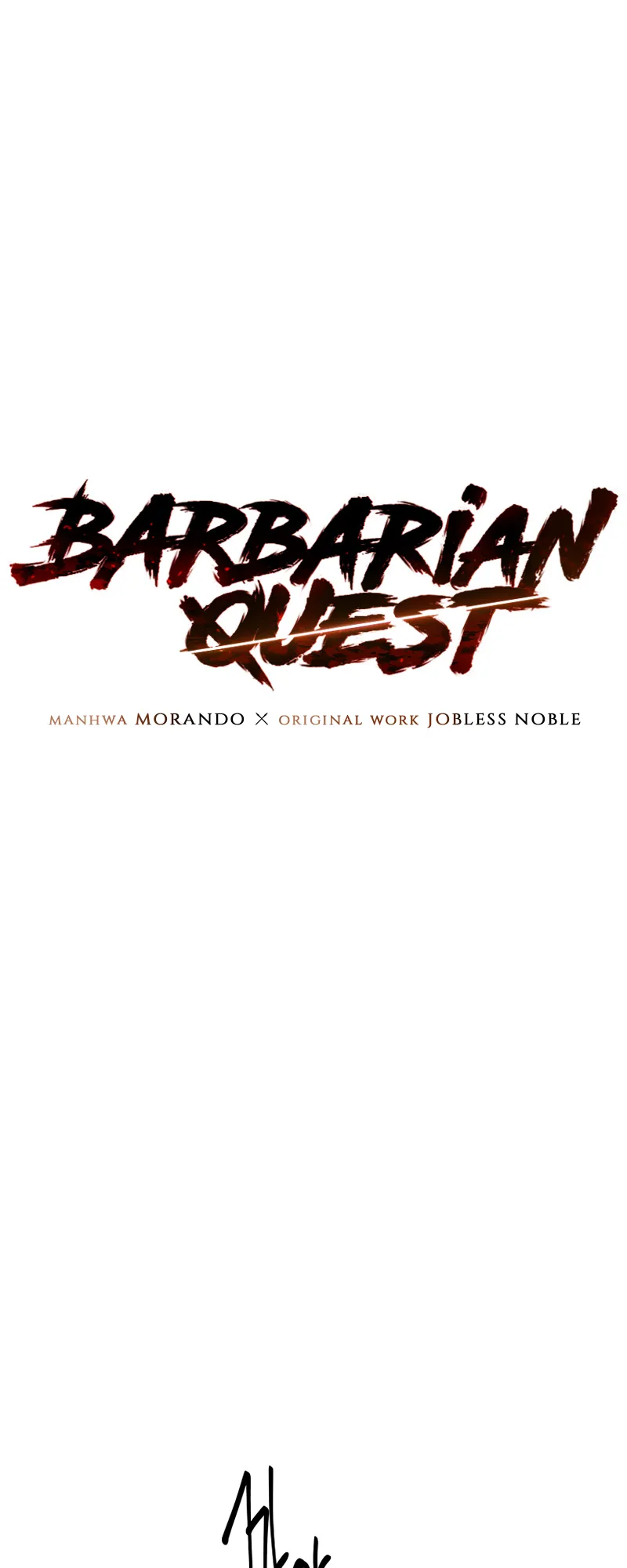 Read Barbarian Quest Manga Online