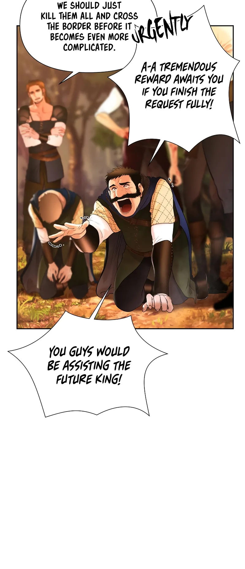 Read Barbarian Quest Manga Online