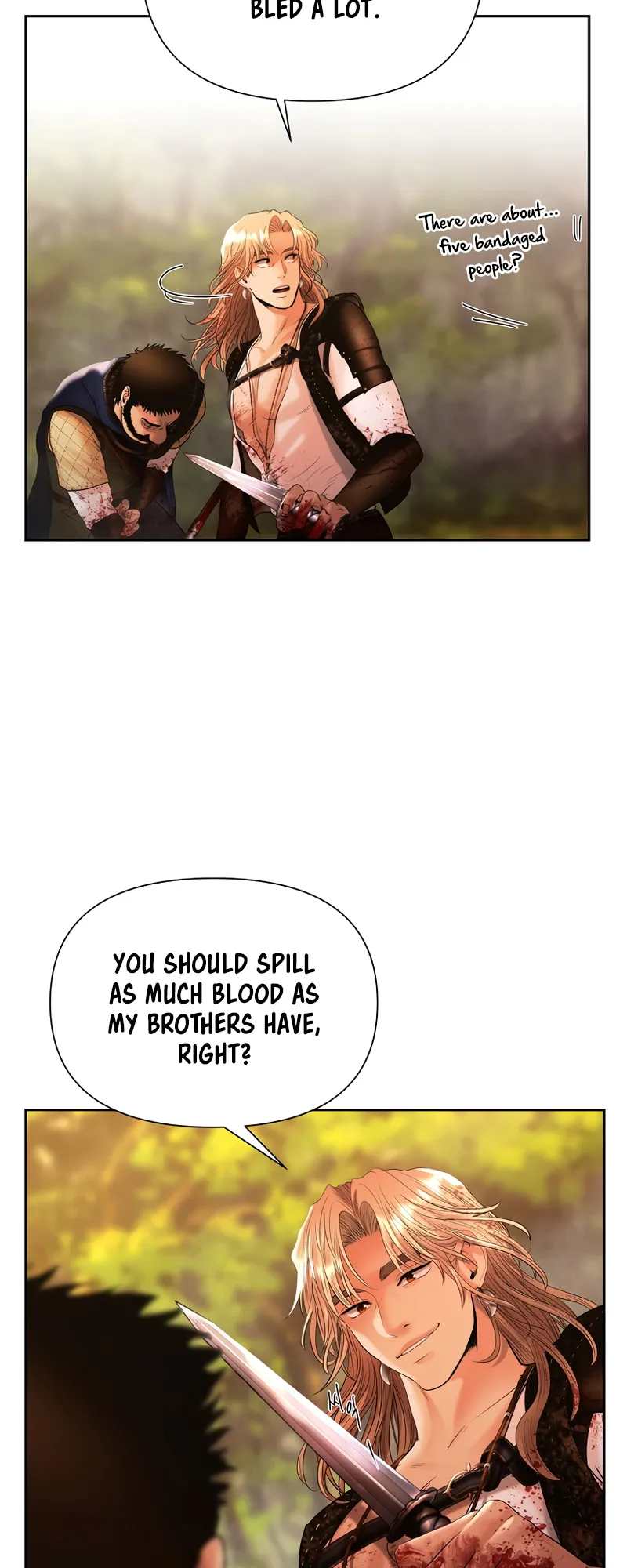 Read Barbarian Quest Manga Online