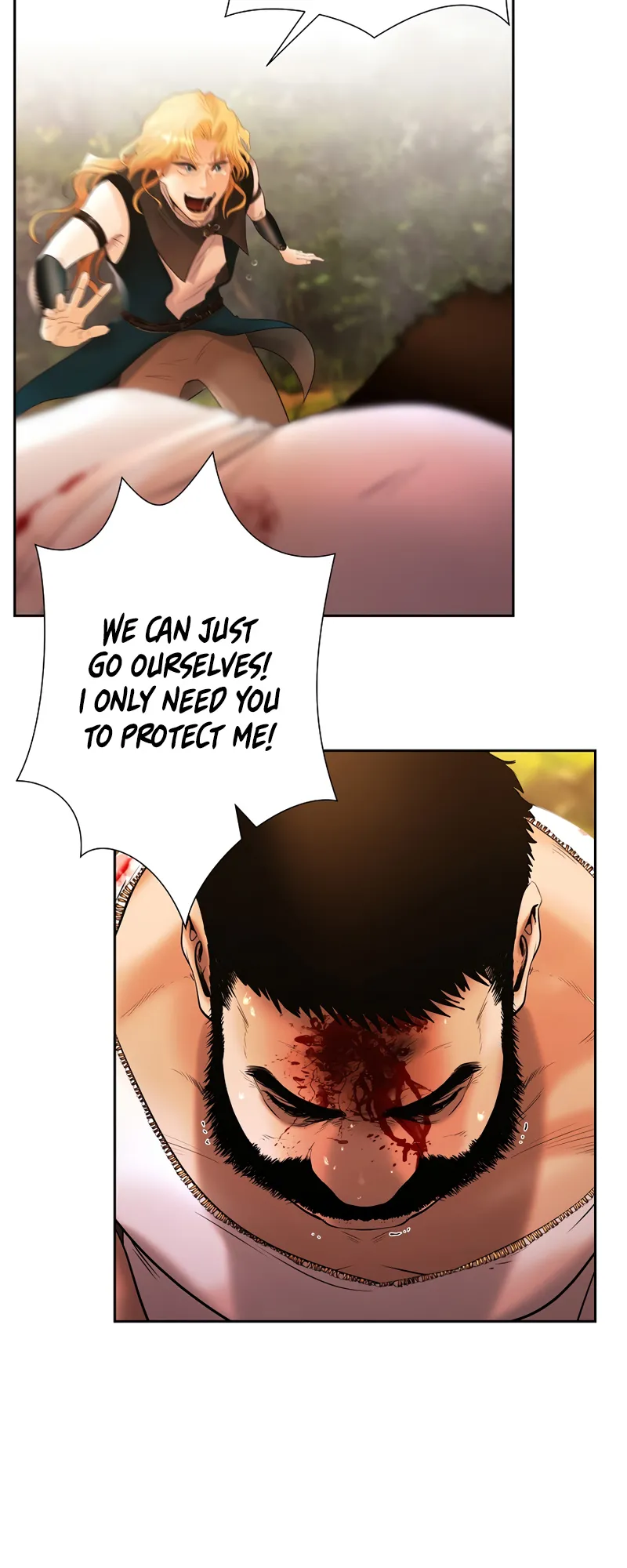 Read Barbarian Quest Manga Online