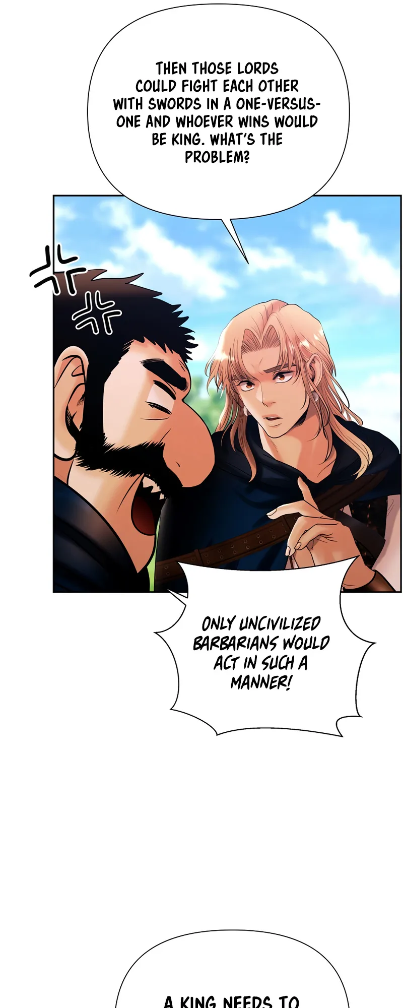 Read Barbarian Quest Manga Online