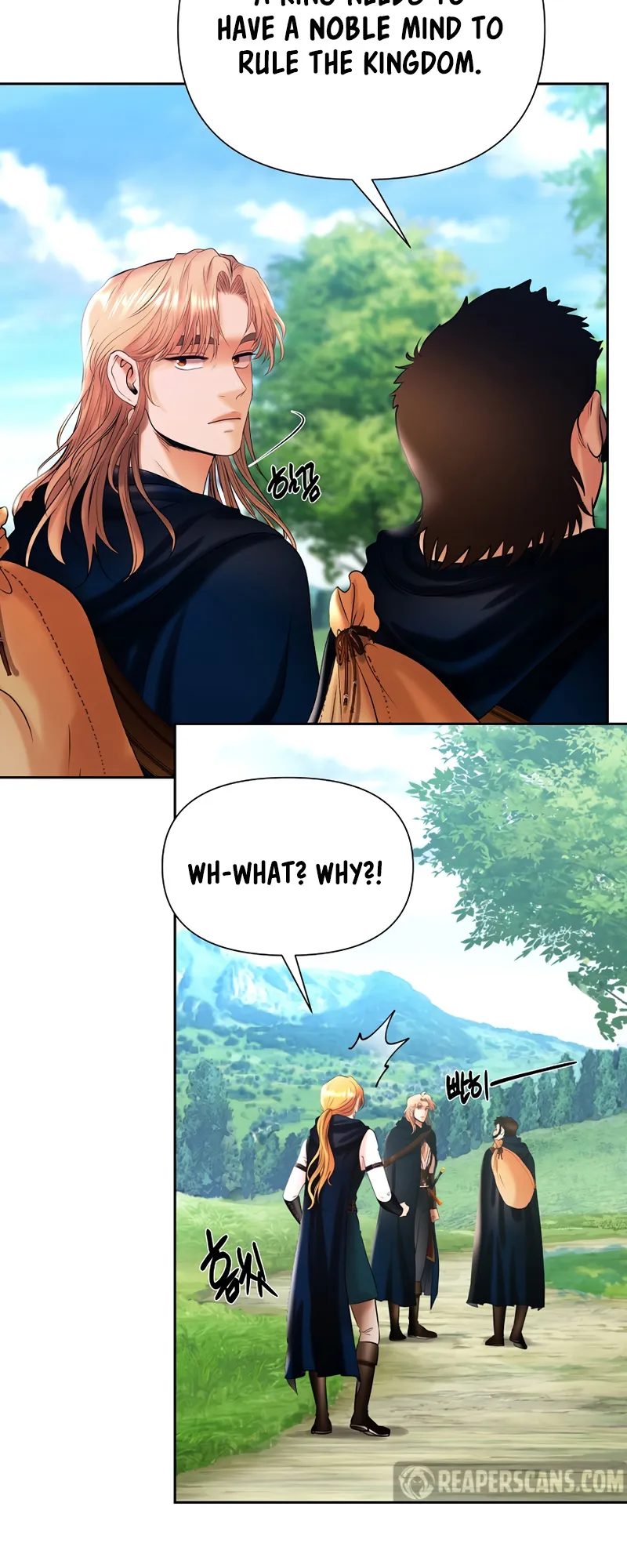 Read Barbarian Quest Manga Online
