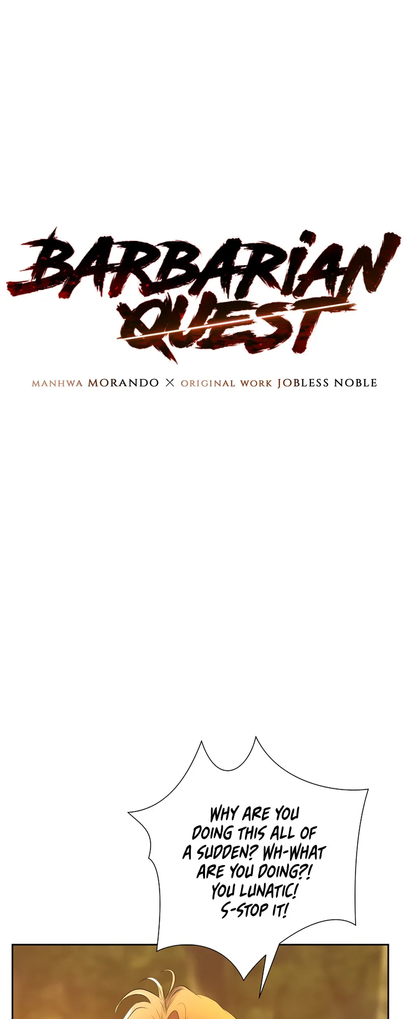 Read Barbarian Quest Manga Online
