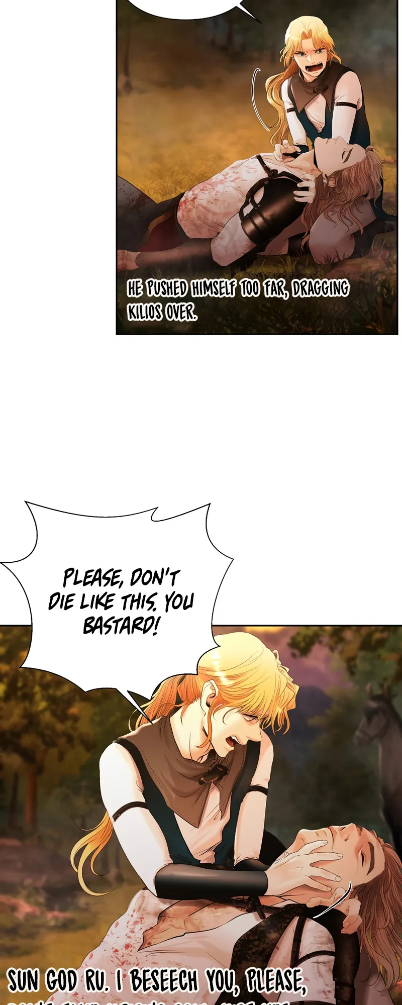 Read Barbarian Quest Manga Online