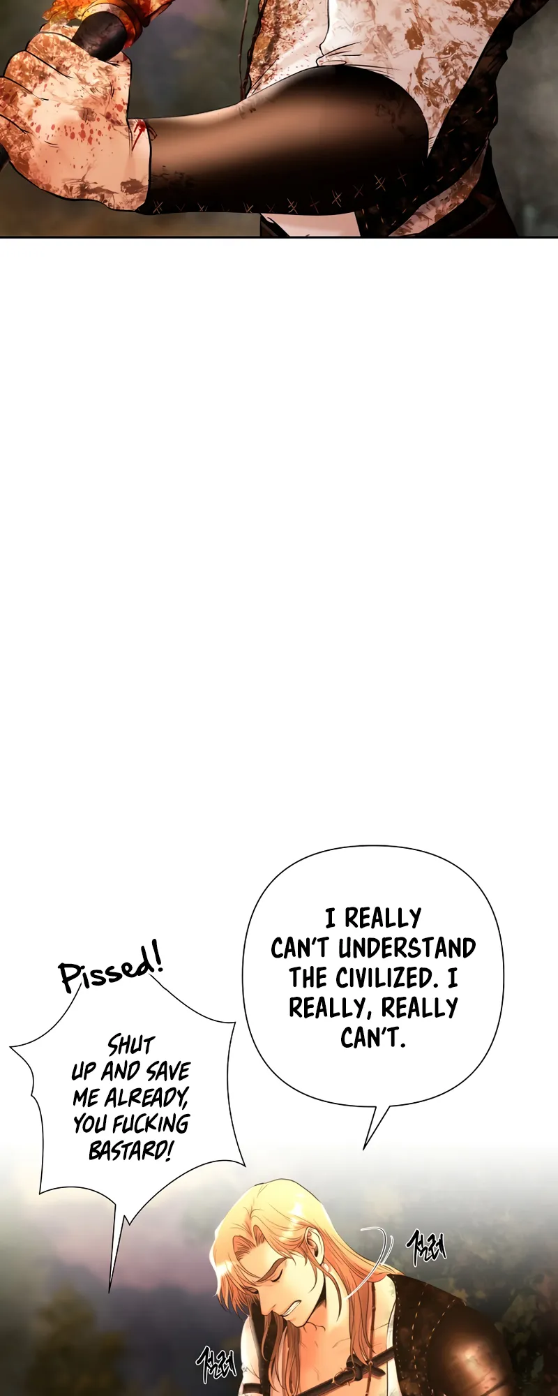Read Barbarian Quest Manga Online