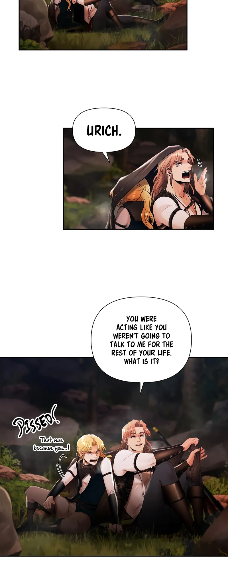 Read Barbarian Quest Manga Online