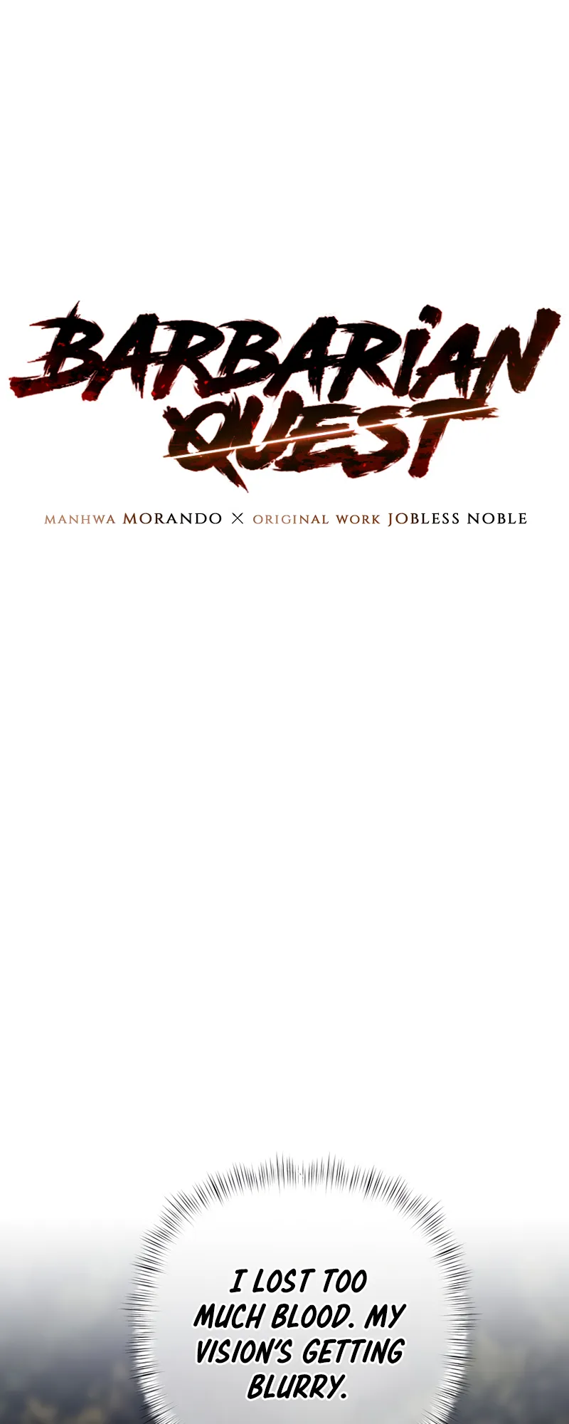 Read Barbarian Quest Manga Online