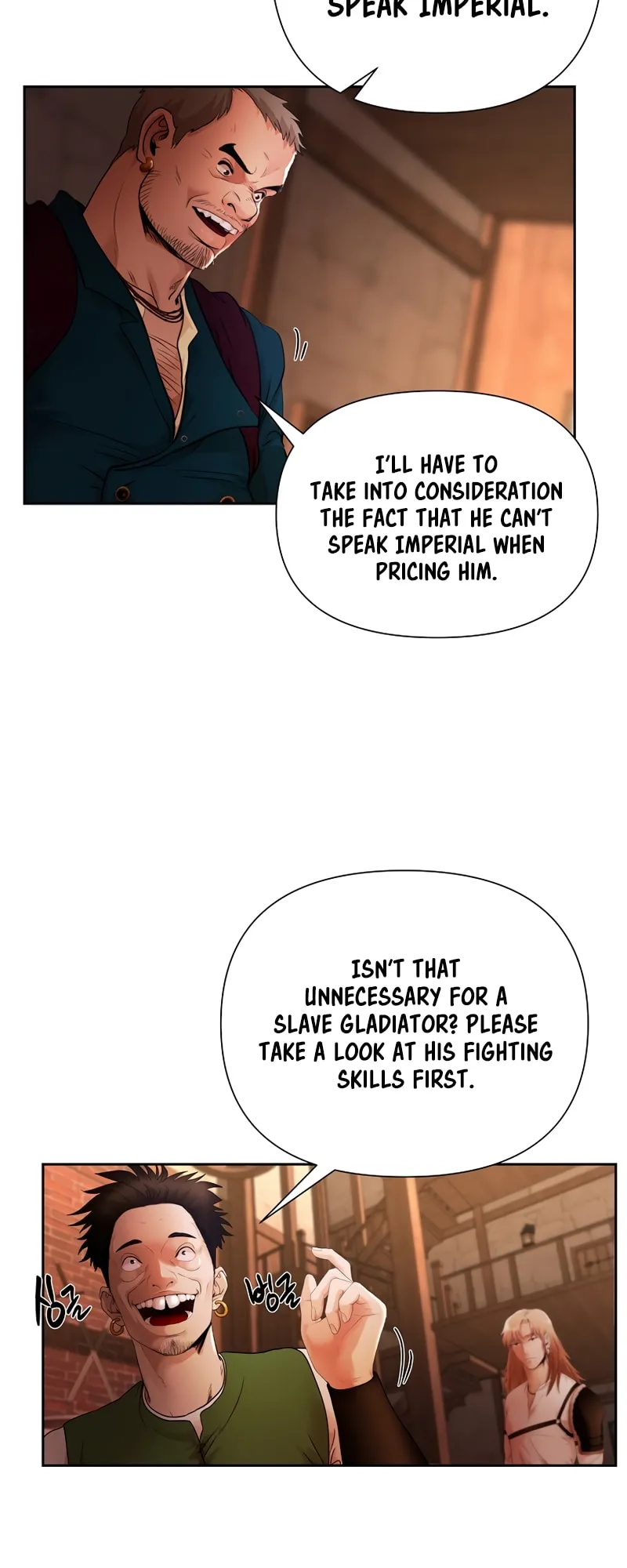Read Barbarian Quest Manga Online